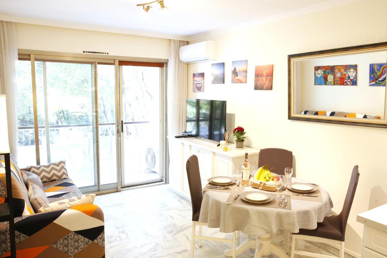 Offre Speciale Festival Film Si Sejour Superieur 12J , 2P Croisette, Grande Terrasse, Parking Gratuit, Calme, Accueil 5 Etoiles, Excellent Rapport Qualite-Prix Cannes Exterior foto